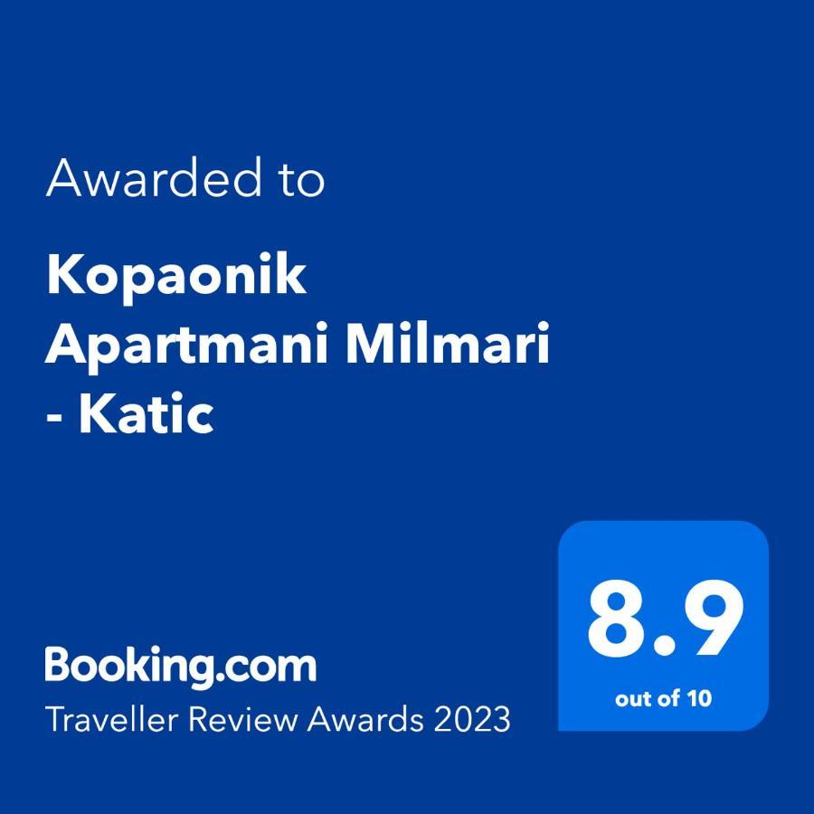 Kopaonik Apartmani Milmari - Katic ภายนอก รูปภาพ